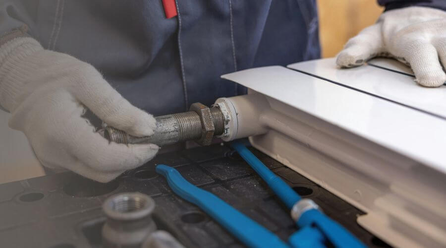 Professional water heater repair services in Bruceville, TX